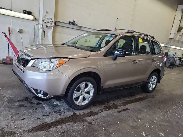 2016 Subaru Forester 2.5i