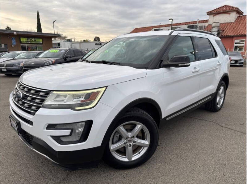 2016 Ford Explorer for sale at MADERA CAR CONNECTION in Madera CA