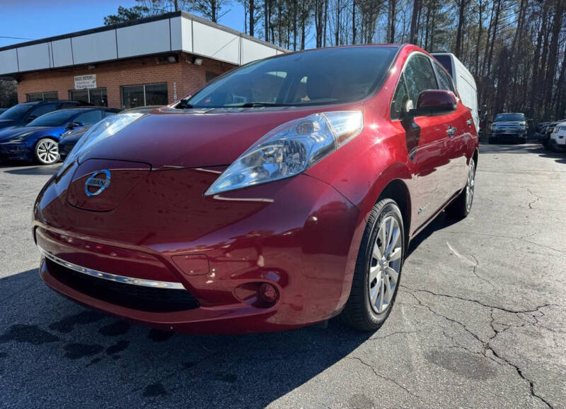 2015 Nissan LEAF for sale at Magic Motors Inc. in Snellville GA