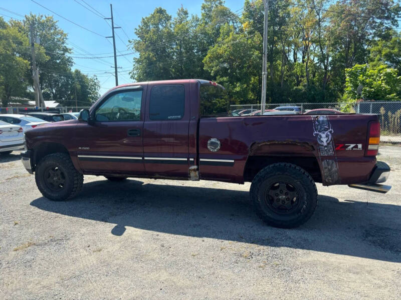 2000 Chevrolet Silverado 1500