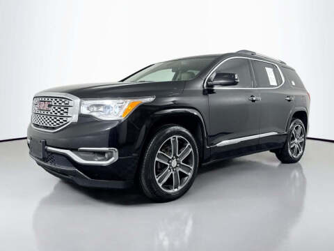 2018 GMC Acadia Denali