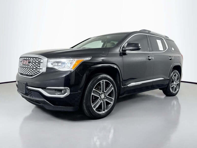 2018 GMC Acadia Denali