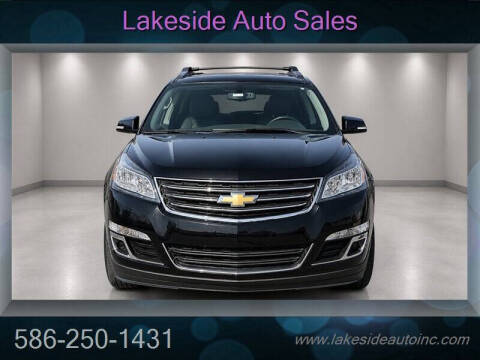 2017 Chevrolet Traverse LT