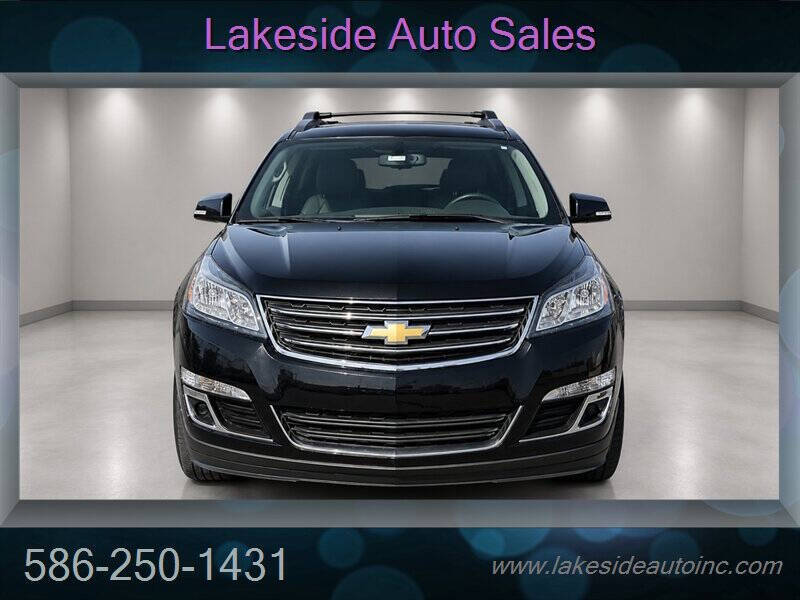 2017 Chevrolet Traverse LT