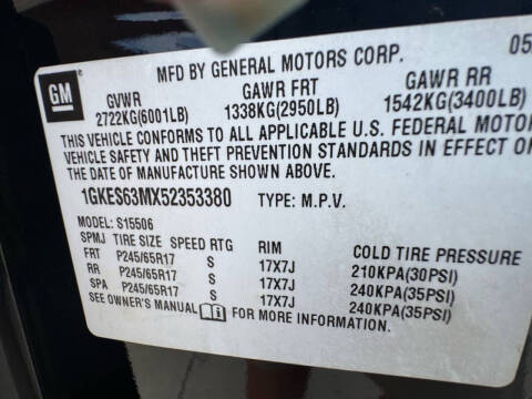 2005 GMC Envoy Denali