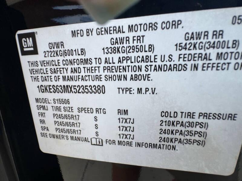 2005 GMC Envoy Denali