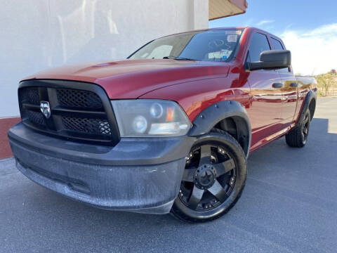 2010 Dodge Ram Pickup 1500
