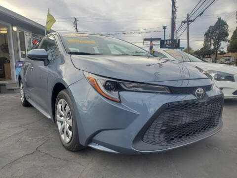 2020 Toyota Corolla for sale at 831 Motors in Freedom CA
