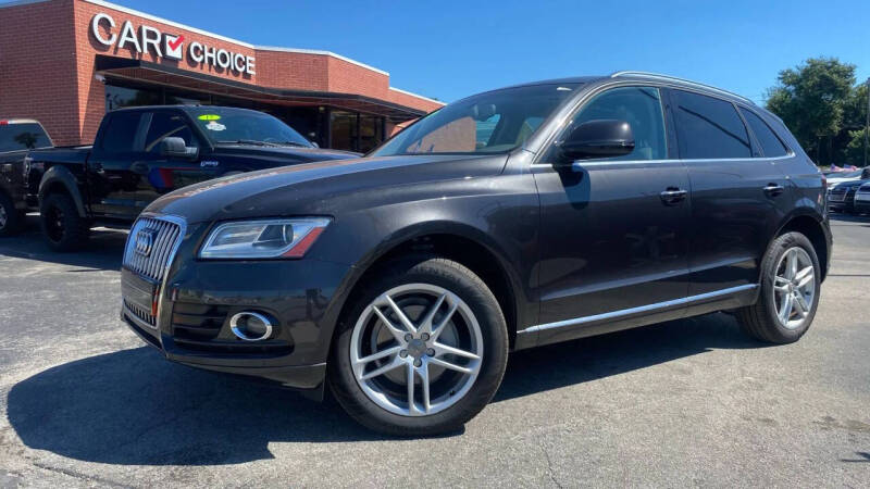 2015 Audi Q5 2.0T quattro Premium Plus