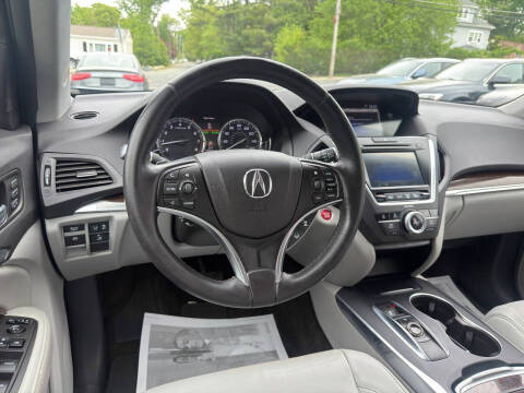 2017 Acura MDX SH-AWD w/Tech