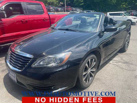 2012 Chrysler 200 S
