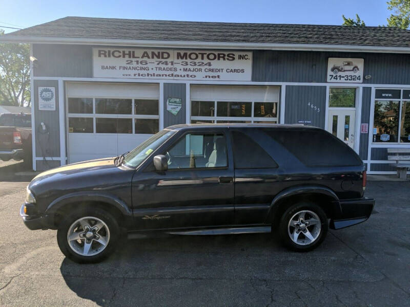 2004 Chevrolet Blazer Xtreme