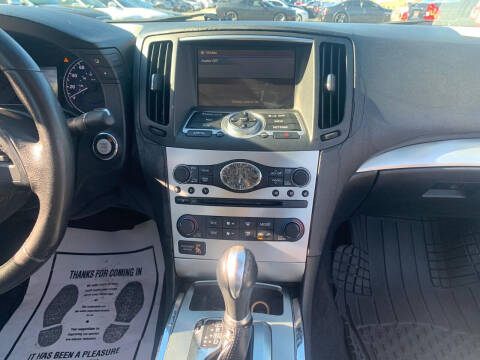 2011 Infiniti G37 Convertible