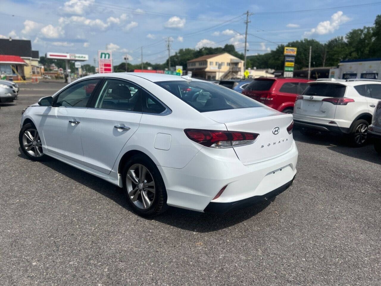 2018 Hyundai SONATA for sale at Paugh s Auto Sales in Binghamton, NY