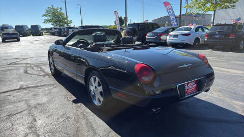2002 Ford Thunderbird Deluxe