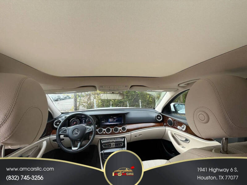 2018 Mercedes-Benz E-Class E 300