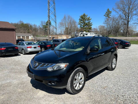 2012 Nissan Murano for sale at Lake Auto Sales in Hartville OH