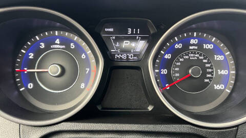 2016 Hyundai Elantra Limited