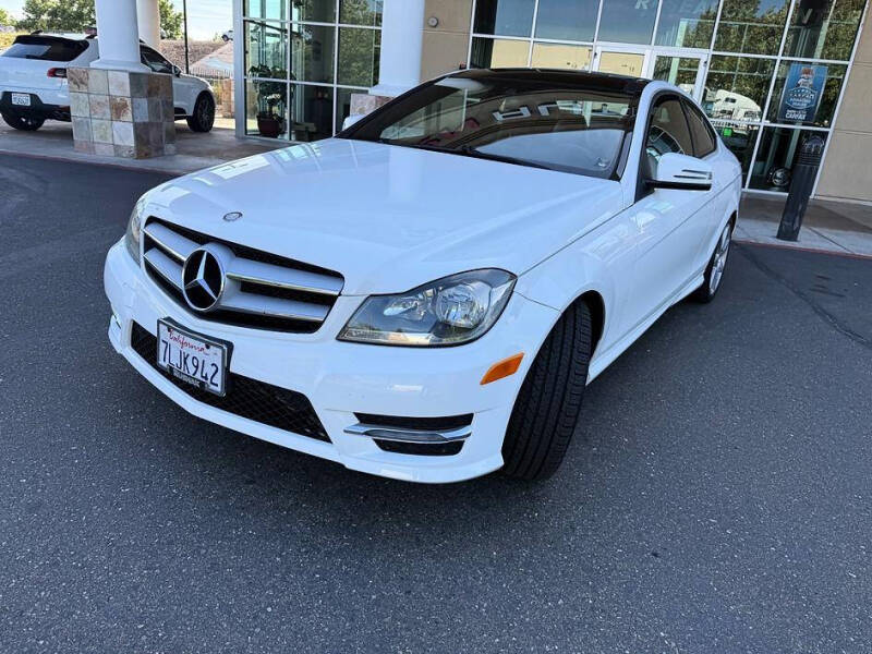 2013 Mercedes-Benz C-Class C 250
