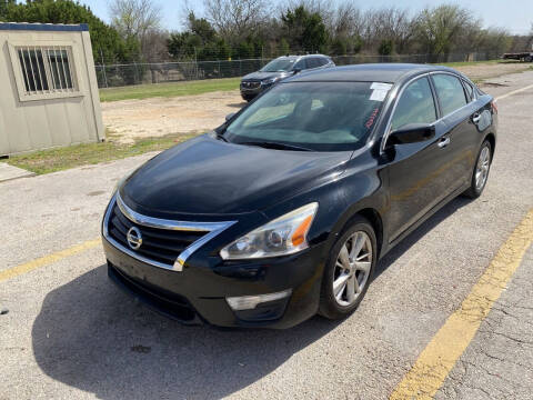 2013 Nissan Altima for sale at ATX Auto Dealer LLC in Kyle TX