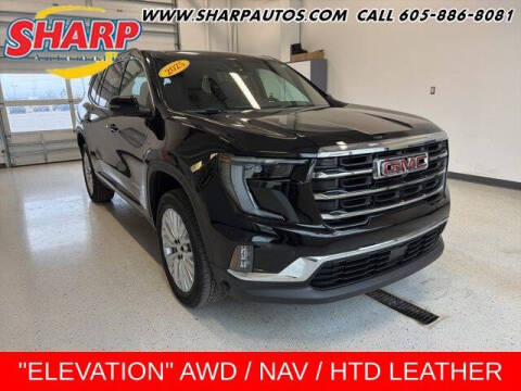 2025 GMC Acadia Elevation