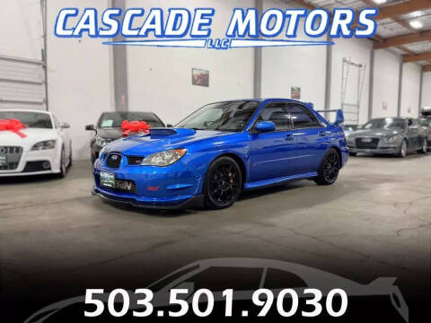 2006 Subaru Impreza for sale at Cascade Motors in Portland OR