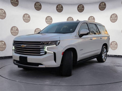 2021 Chevrolet Tahoe High Country