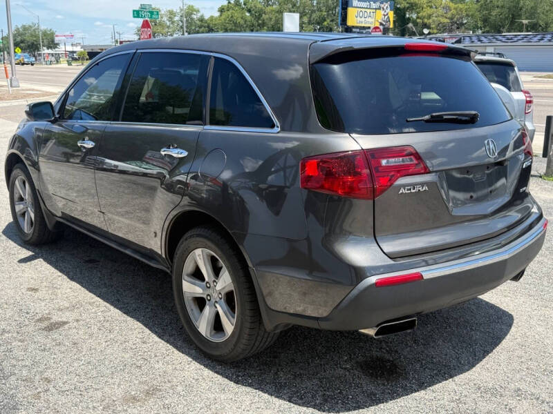 2012 Acura MDX SH-AWD w/Tech