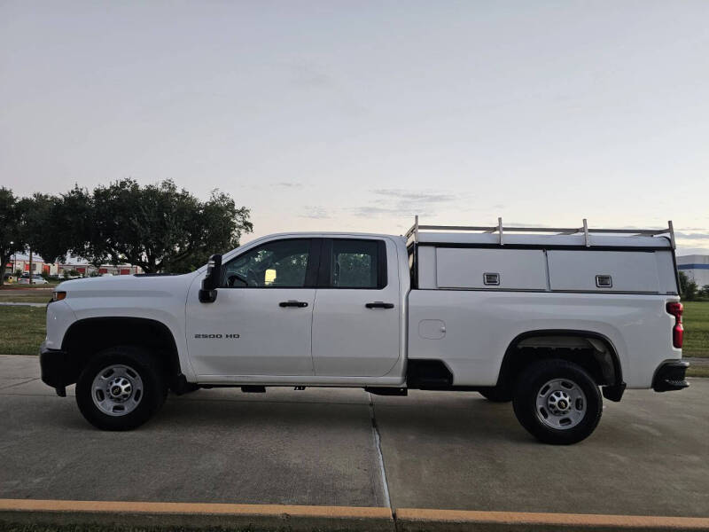 2022 Chevrolet Silverado 2500HD