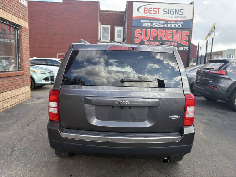 2017 Jeep Patriot High Altitude