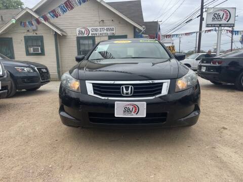 2010 Honda Accord for sale at S & J Auto Group in San Antonio TX