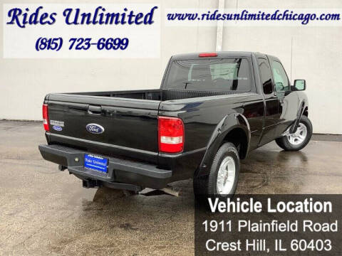 2011 Ford Ranger XLT