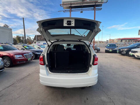 2018 Dodge Journey SE