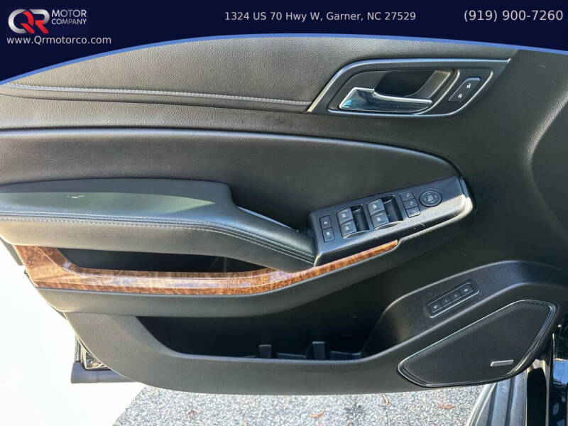 2019 Chevrolet Tahoe Premier