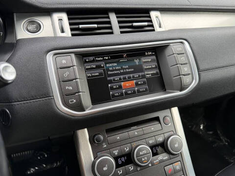 2016 Land Rover Range Rover Evoque