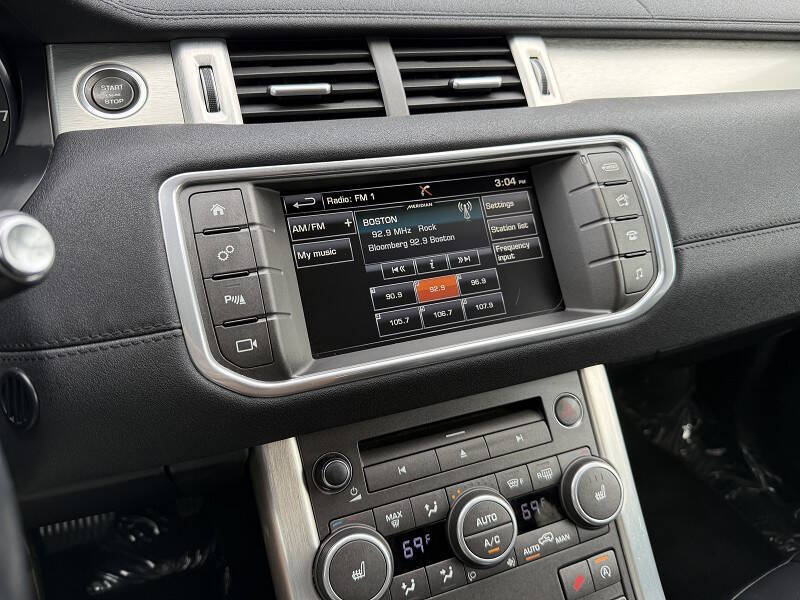 2016 Land Rover Range Rover Evoque