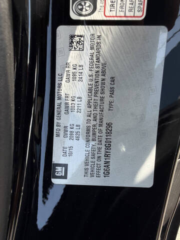2016 Cadillac ATS-V