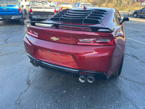 2016 Chevrolet Camaro SS