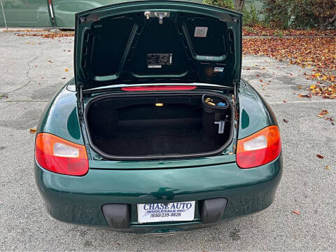 2001 Porsche Boxster