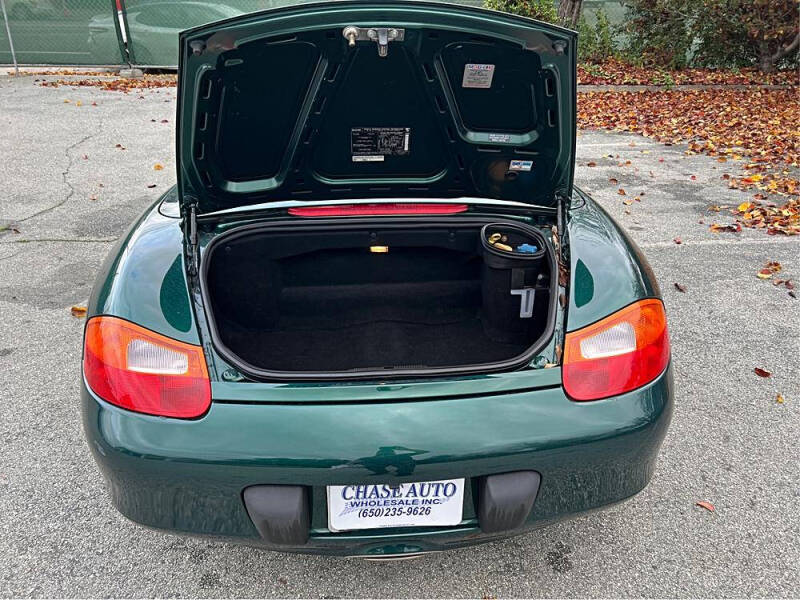 2001 Porsche Boxster