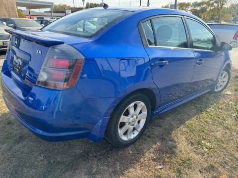 2010 Nissan Sentra 2.0 SR