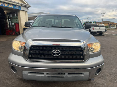 2007 Toyota Tundra for sale at Steven's Car Sales in Seekonk MA