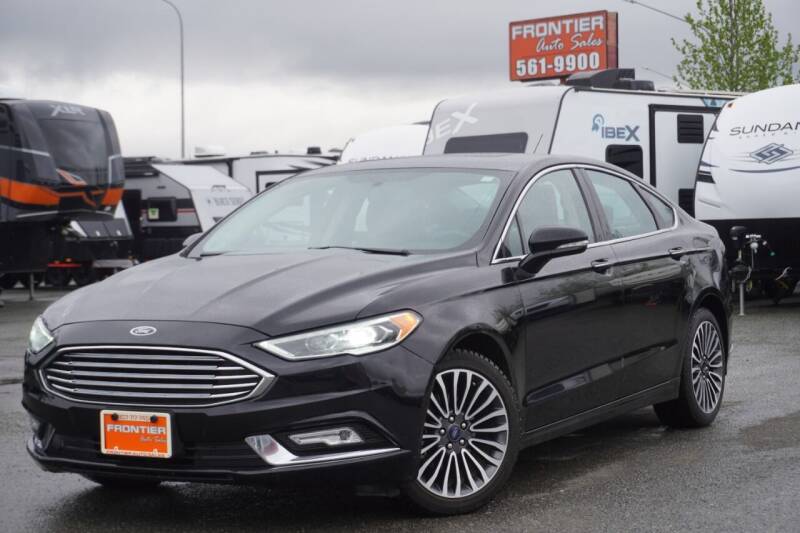 2018 Ford Fusion for sale at Frontier Auto Sales in Anchorage AK