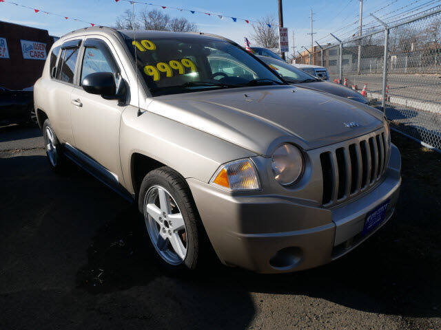 2010 Jeep Compass for sale at MICHAEL ANTHONY AUTO SALES in Plainfield NJ