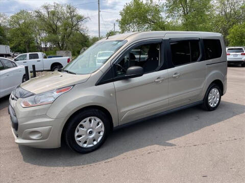2014 Ford Transit Connect for sale at HUFF AUTO GROUP in Jackson MI