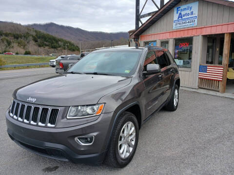 2014 Jeep Grand Cherokee for sale at FAMILY AUTO II in Pounding Mill VA