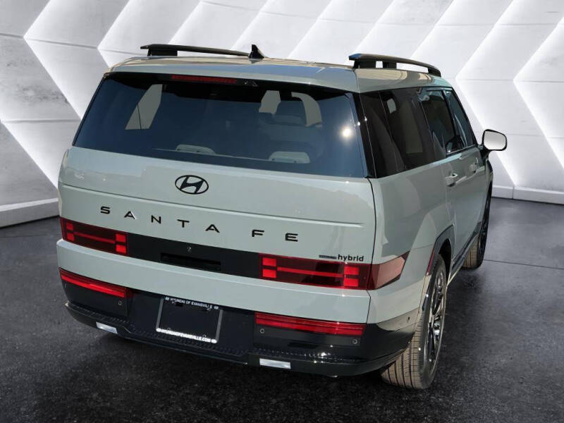 2026 Hyundai Santa Fe Hybrid Calligraphy
