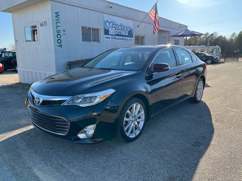 2013 Toyota Avalon for sale at Mountain Motors LLC in Spartanburg SC