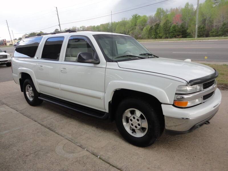 2003 Chevrolet Suburban for sale at Majestic Auto Sales,Inc. in Sanford NC