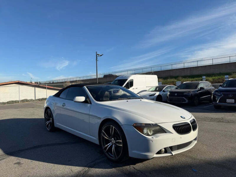 2006 BMW 6 Series 650i
